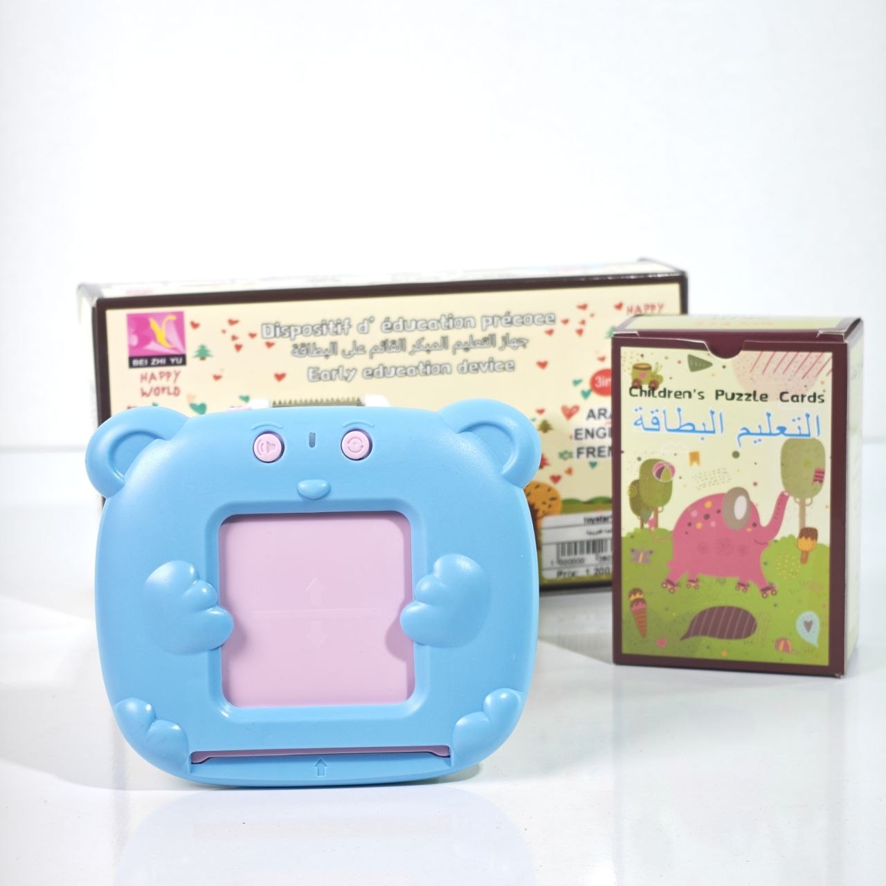 از تعليم البطاقات للأطفال – Early Education Card Reader