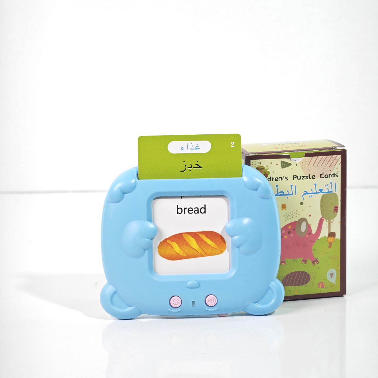 از تعليم البطاقات للأطفال – Early Education Card Reader