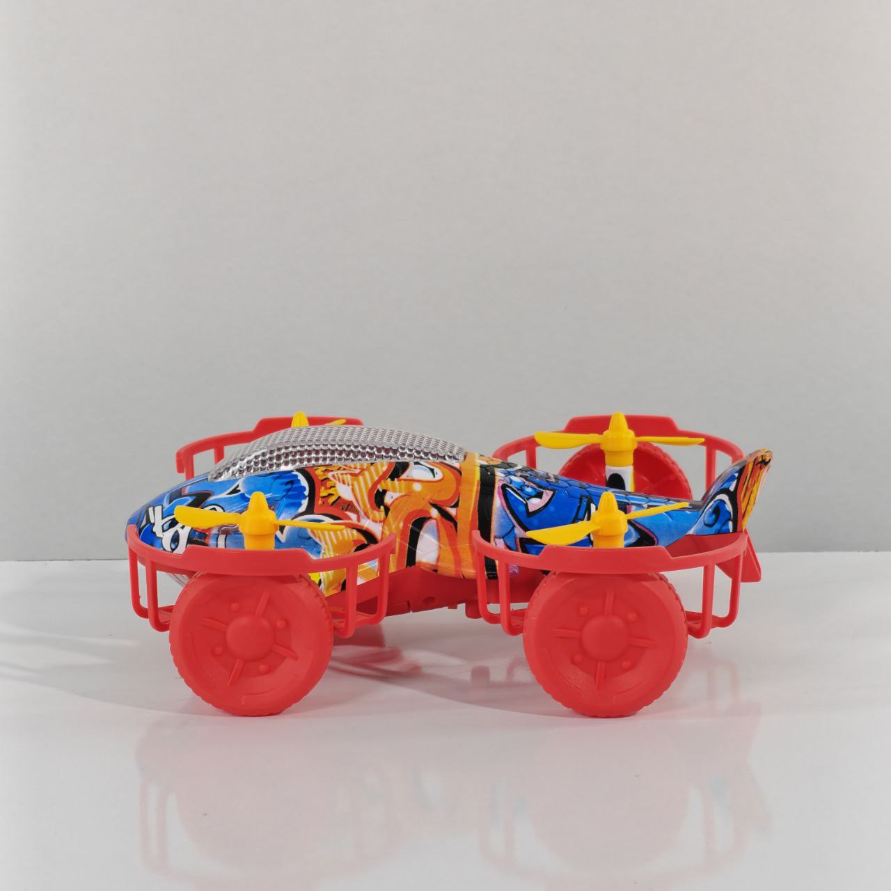سيارة وطائرة كهربائيةSHARK Electric Flying Toy