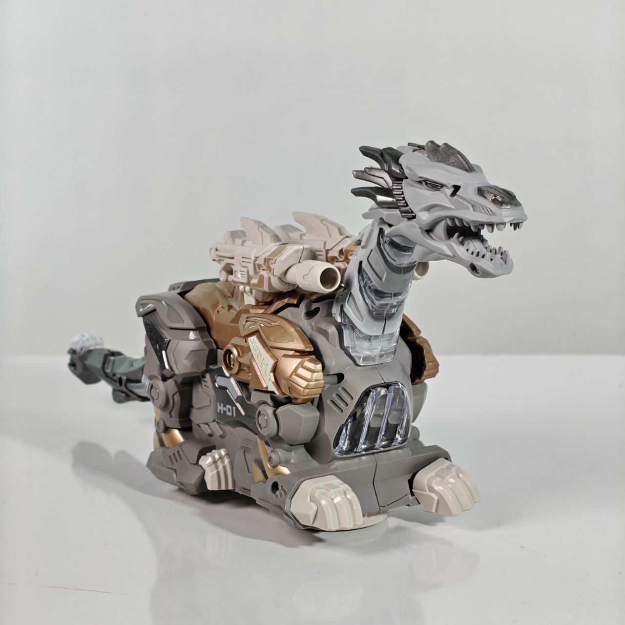 روبوت ديناصور متحول 2 في 1 Dinosaur Robot Junfa Toys