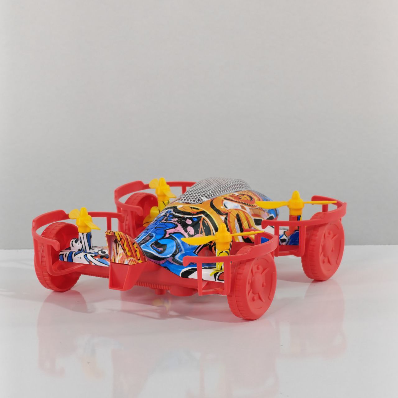 سيارة وطائرة كهربائيةSHARK Electric Flying Toy