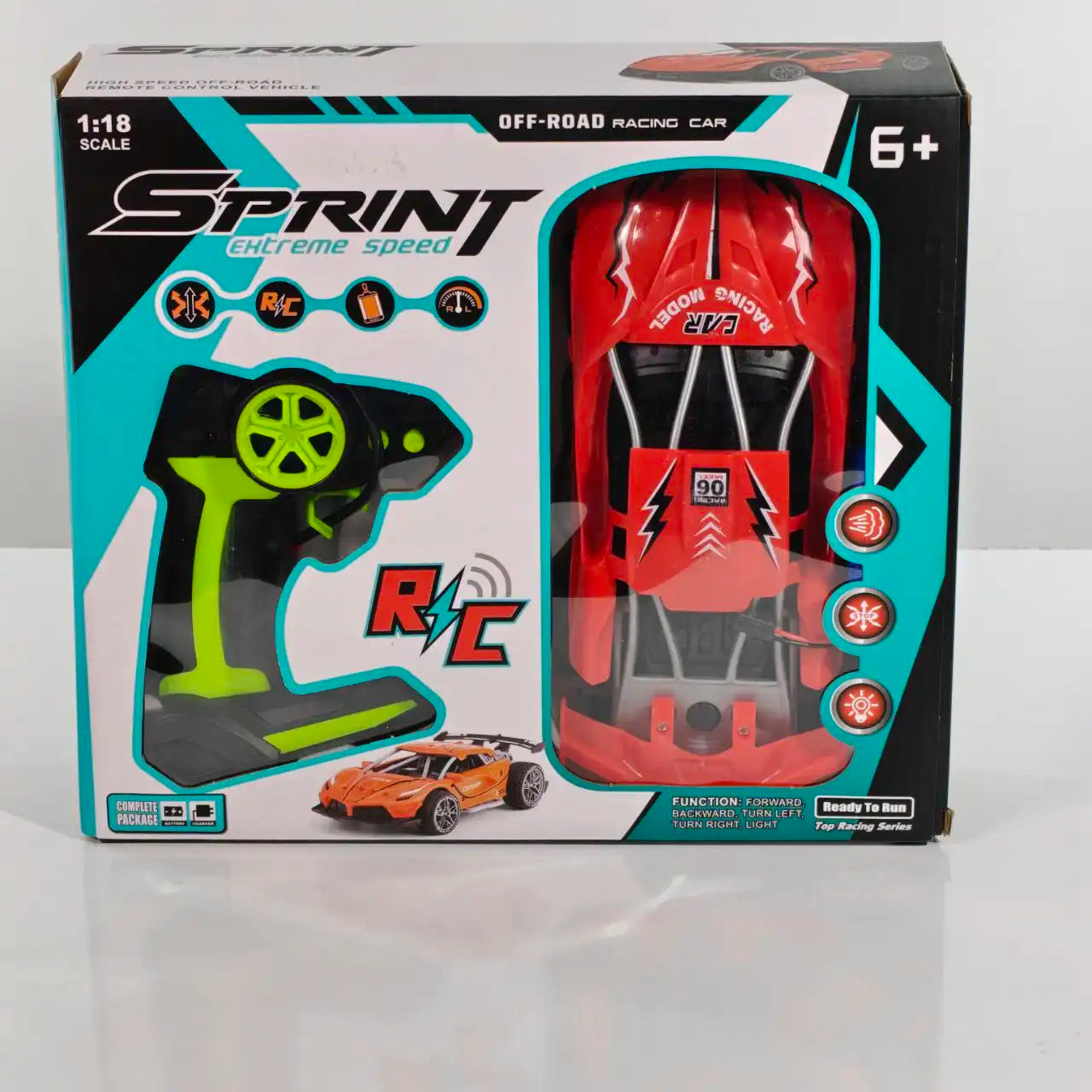 سيارة سباق بالتحكم عن بعد Sprint RC Racing Car 1:18