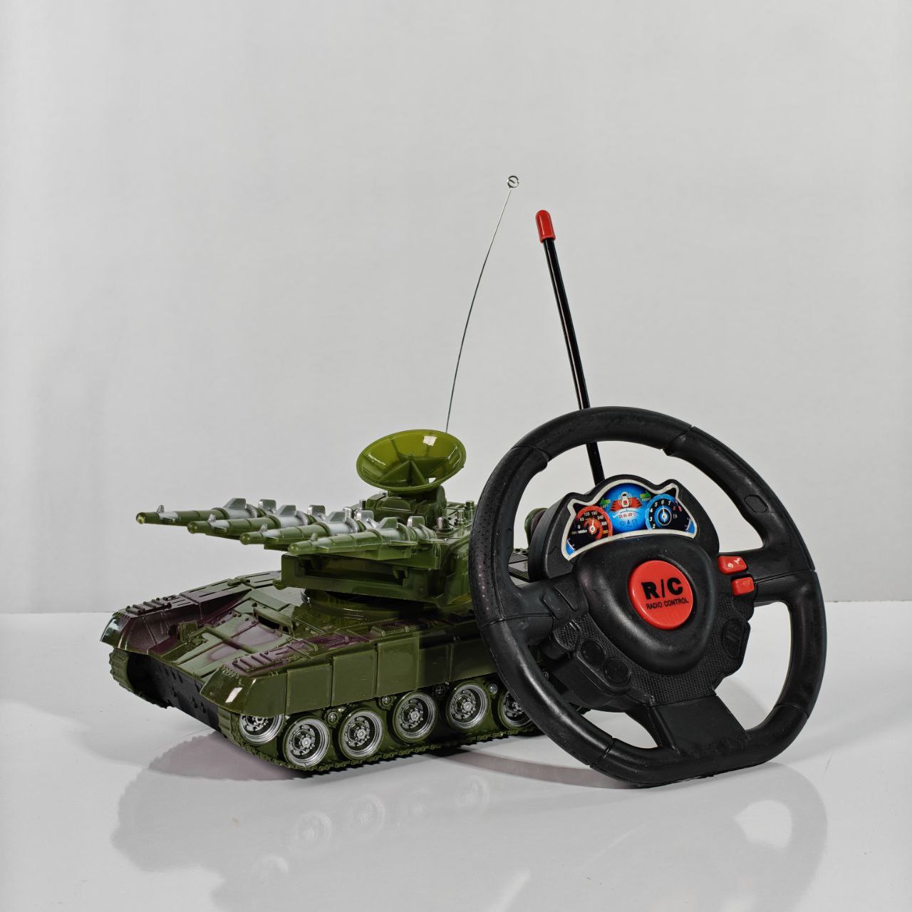 دبابة تحكم عن بعد Tank War للأطفال