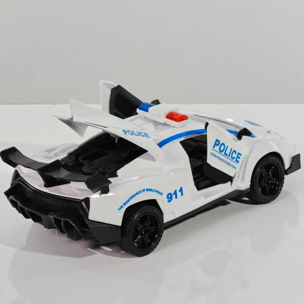 سيارة شرطة للأطفال  Wonderplay Police Car 1:18