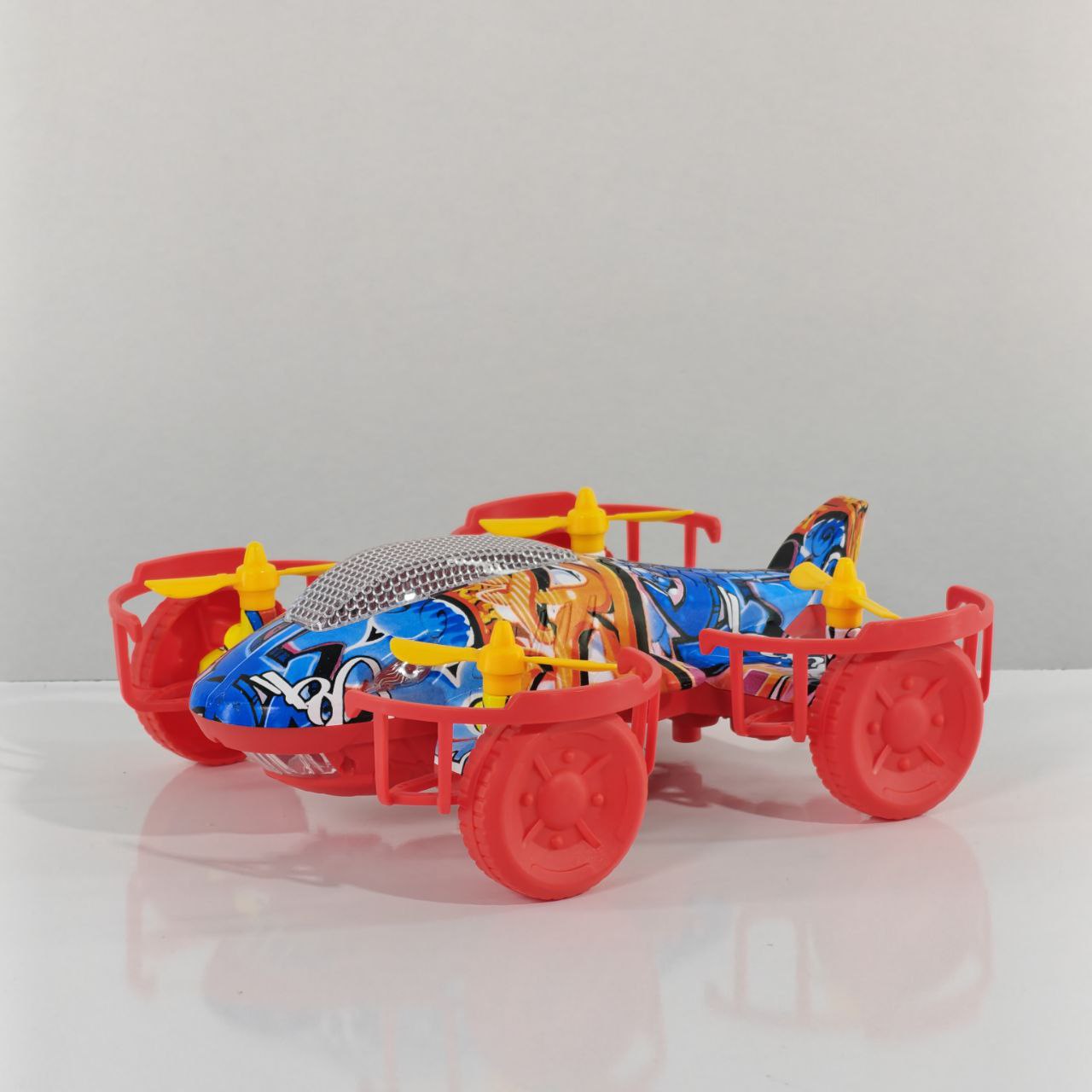 سيارة وطائرة كهربائيةSHARK Electric Flying Toy