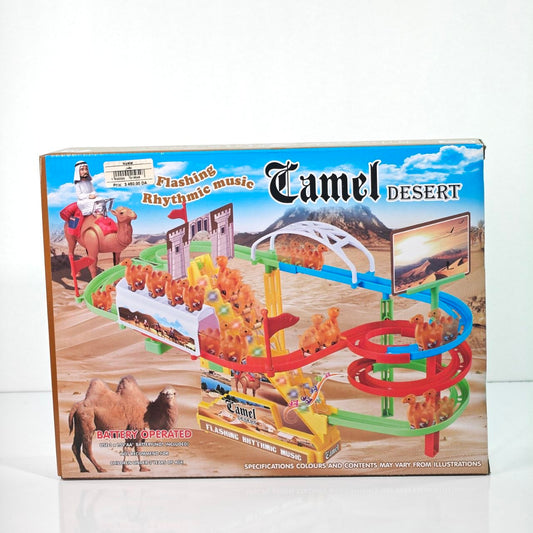 لعبة مسار الجمال الصحراوي – Camel Desert Track