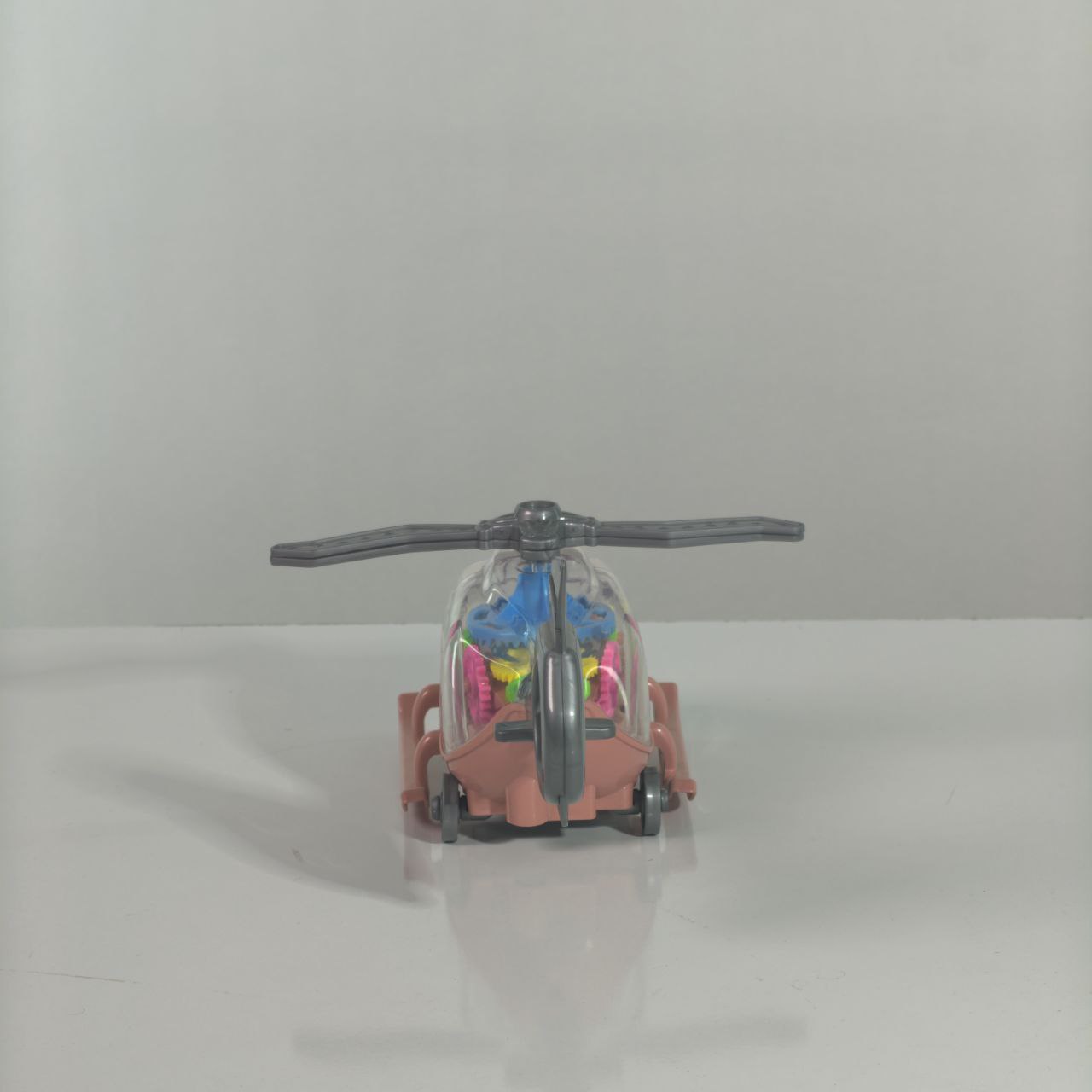 مروحية تروس شفافة كهربائية  Electric Transparent Gear Helicopter
