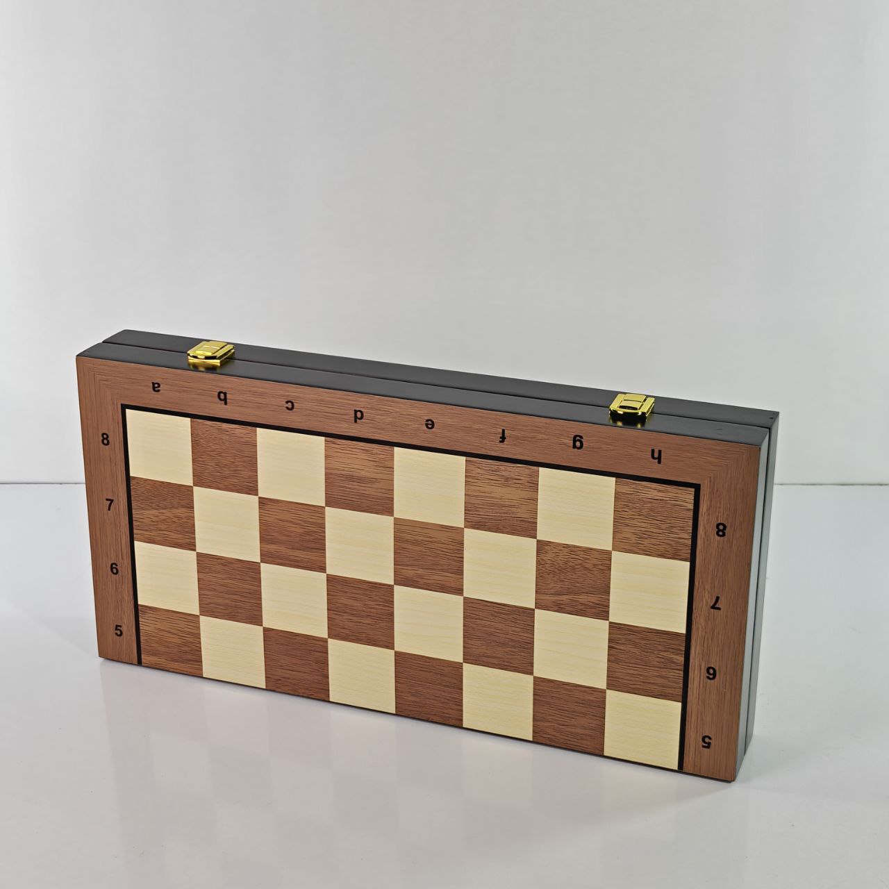 طقم الشطرنج الخشبي – Wood Chess Set