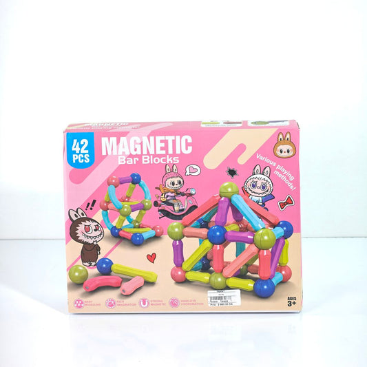 مكعبات مغناطيسية تعليمية للأطفال – Magnetic Bar Blocks