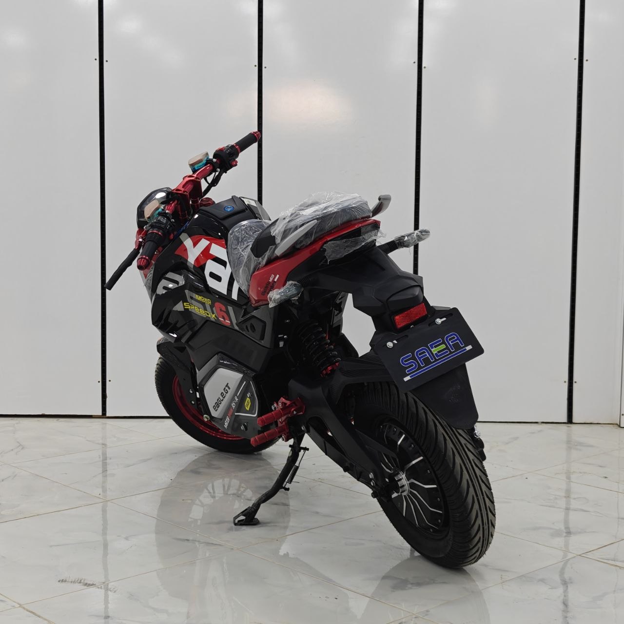 دراجة كهربائية M5 SAEA