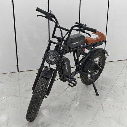 فيلو كهربائية QUASMAX – Electric Bike QUASMAX الخيار المثالي لعشاق التنقل العصري، السرعة، والأداء القوي داخل المدينة وخارجها