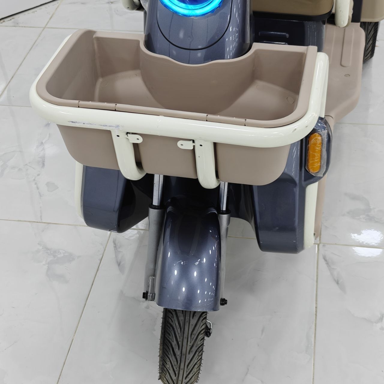 موتو كهربائية H6 – Moto électrique H6