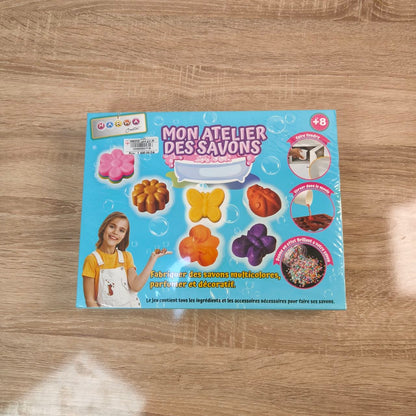 طقم صناعة الصابون للأطفال | Kids Soap Making Workshop Kit