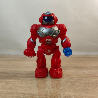 روبوت المحارب الكهربائي للأطفال | Robot Warrior Electric Toy
