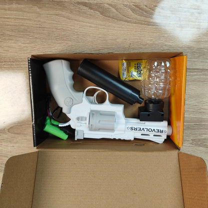 لعبة مسدس ريفولفر كهربائي | Revolver Electric Pistol Toy