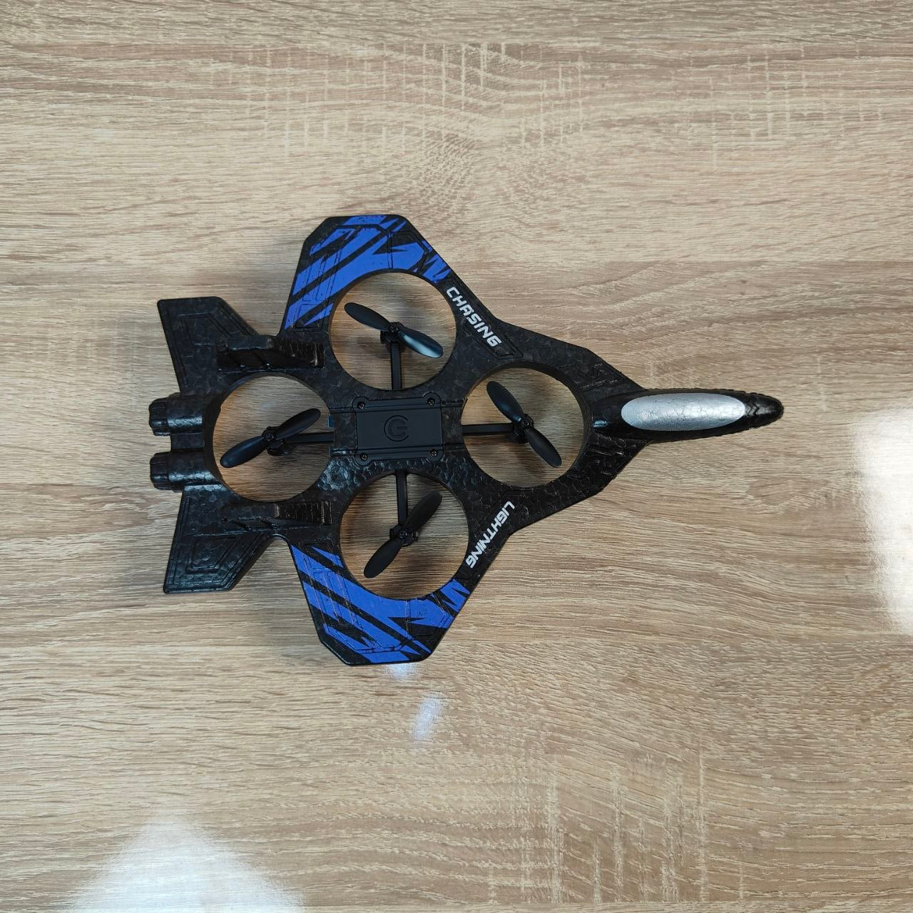 طائرة درون Velocity بالتحكم عن بعد | Velocity 2.4GHz RC Drone Aircraft