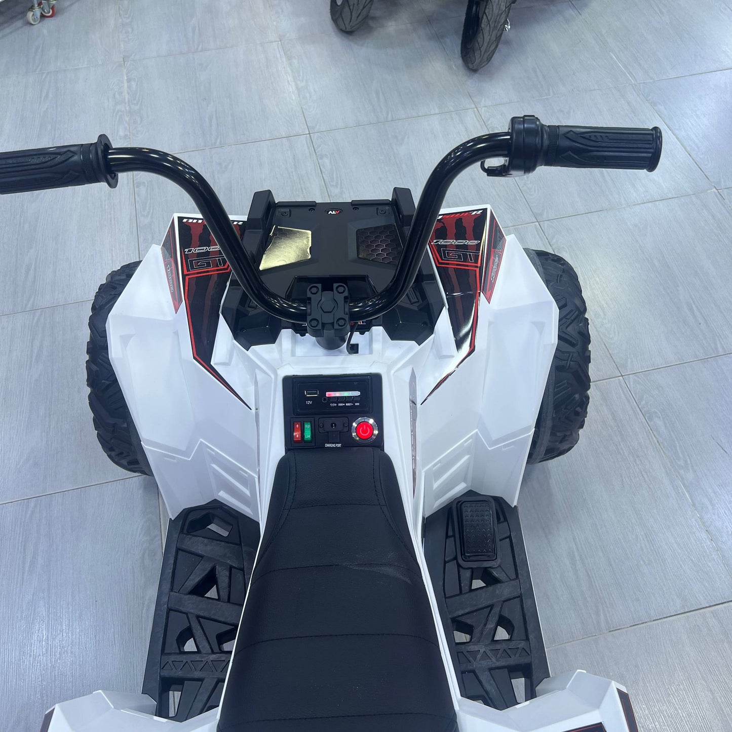 دراجة رباعية كهربائية للأطفال | Kids Electric ATV Quad Bike