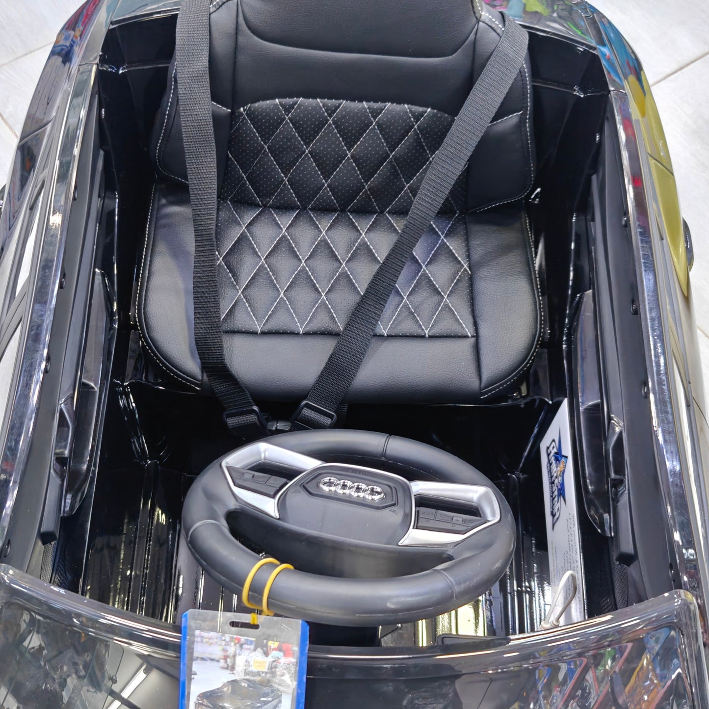سيارة Audi e-tron Sportback كهربائية للأطفال | Audi e-tron Sportback Kids Electric Ride-On Car