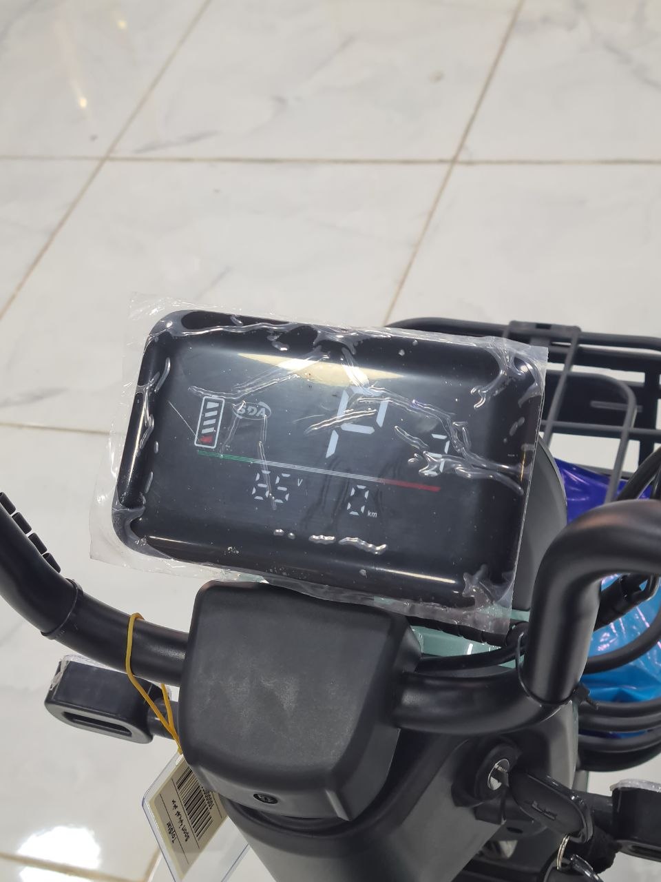 موطو كهربائية SDA SPORT للكبار بمحرك 500W وسرعة 45 كلم/سا | SDA SPORT 500W Electric Scooter for Adults