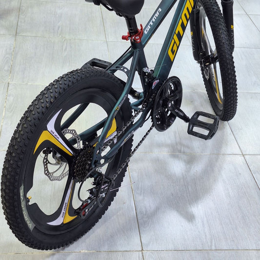 دراجة هوائية GITMA للأطفال والشباب بتصميم رياضي وفرامل قرصية | GITMA Sport Bike for Kids & Youth with Disc Brakes