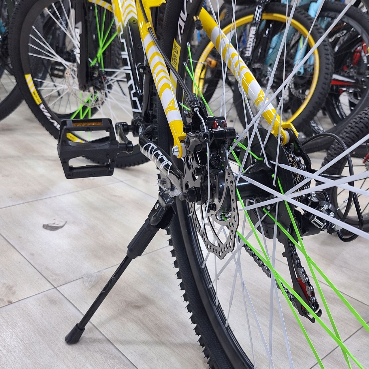 دراجة هوائية PHILLIPS SPIRIT للشباب والكبار مقاس 26 بتعليق أمامي وخلفي | PHILLIPS SPIRIT 26” Sport Mountain Bike