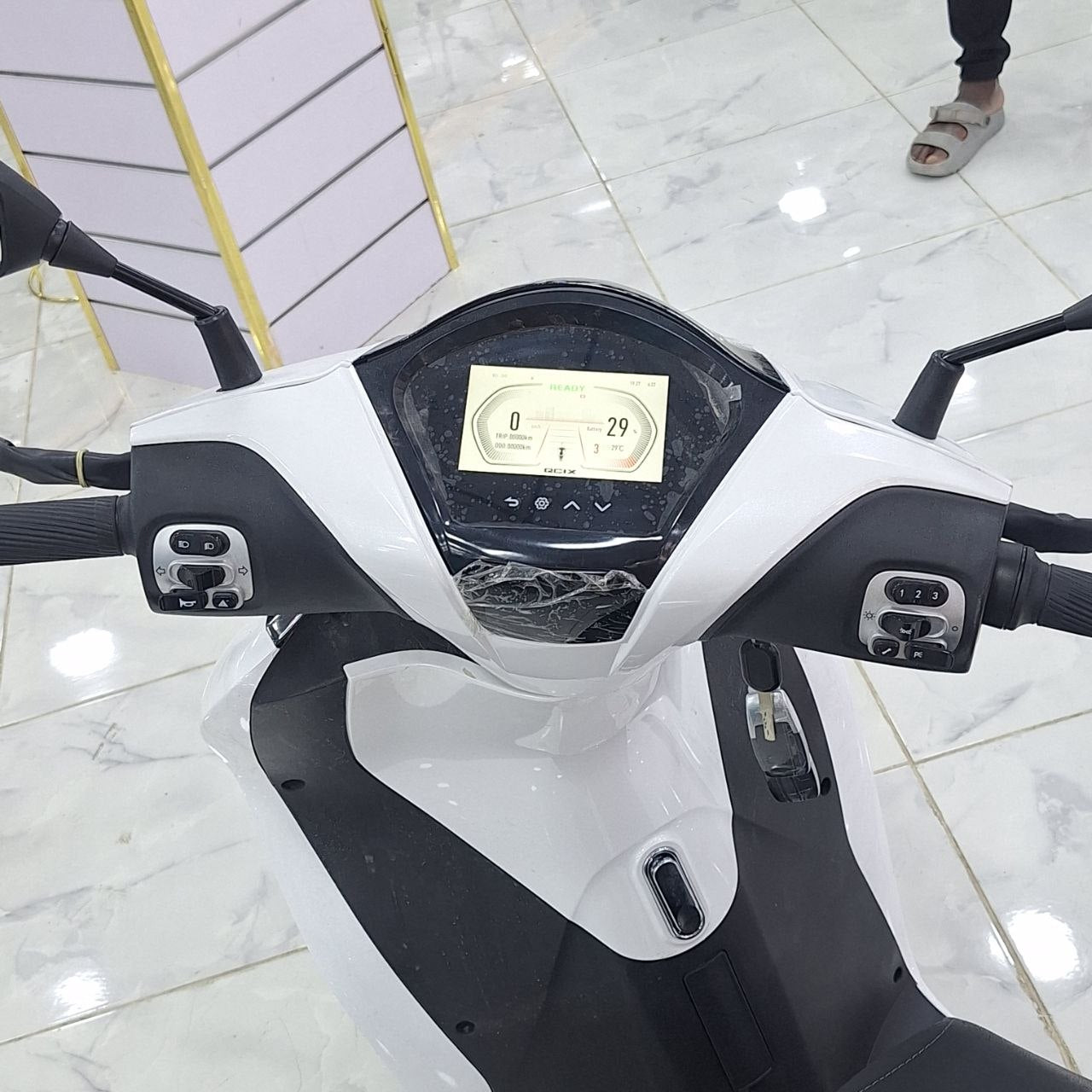 دراجة كهربائية Rissol S4 للكبار 4000W