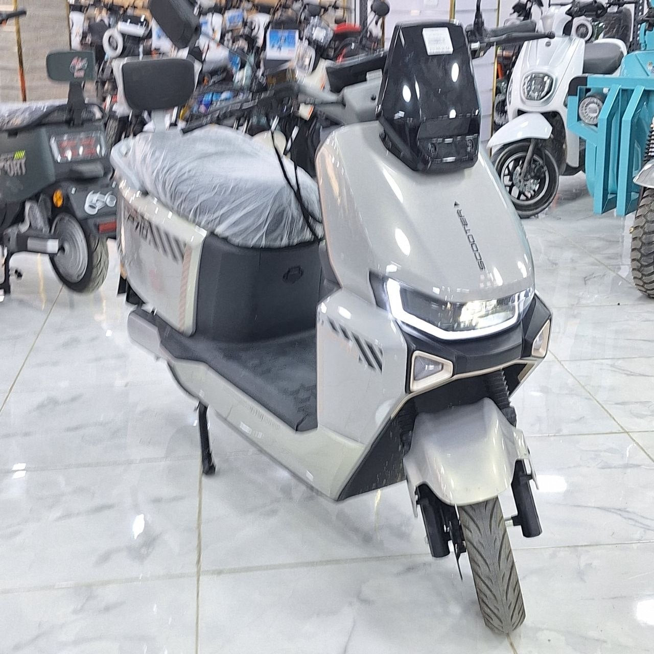 دراجة كهربائية CP710 للكبار 1200W | CP710 Electric Scooter
