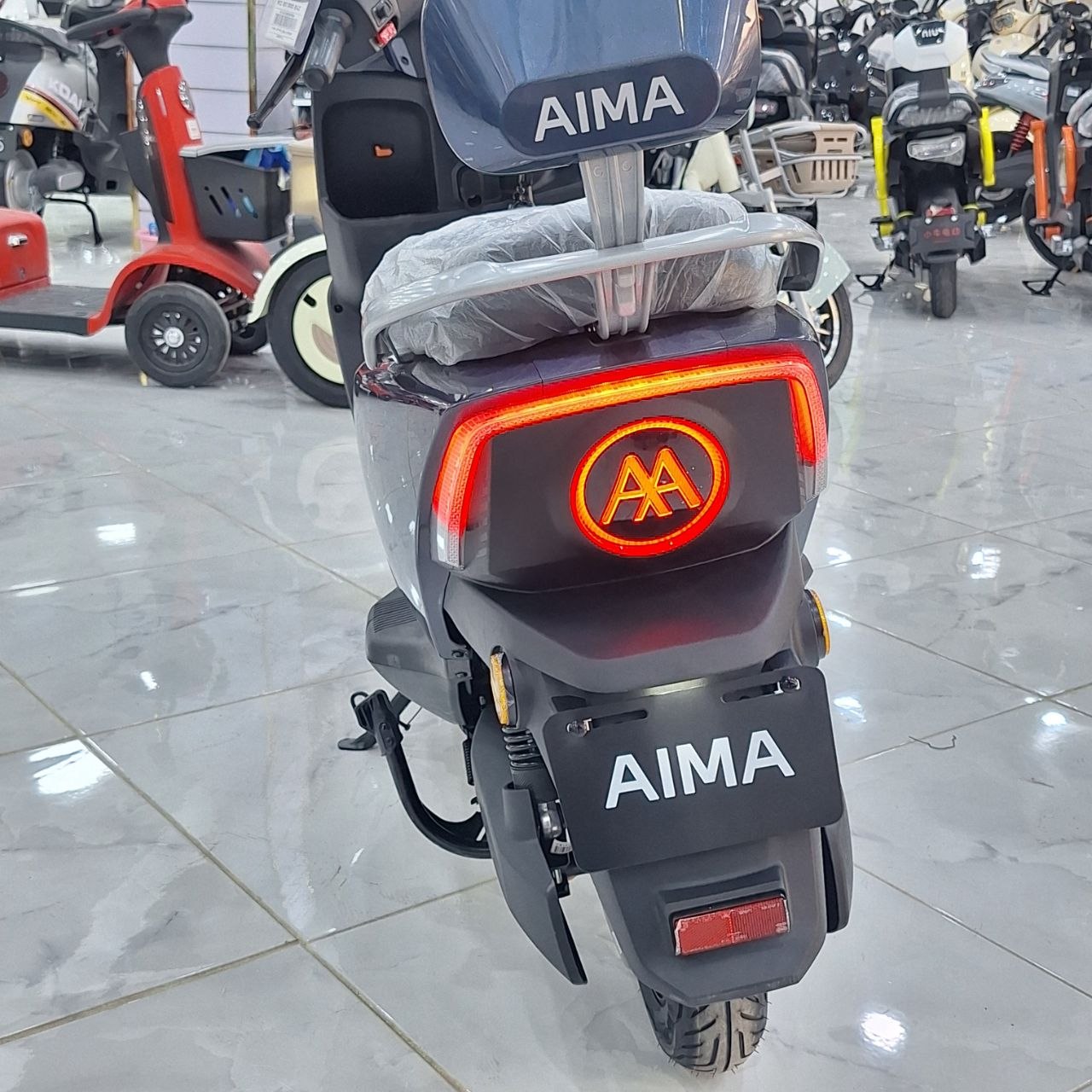 موطو كهربائية AIMA F507 1500W | AIMA F507 Electric Scooter