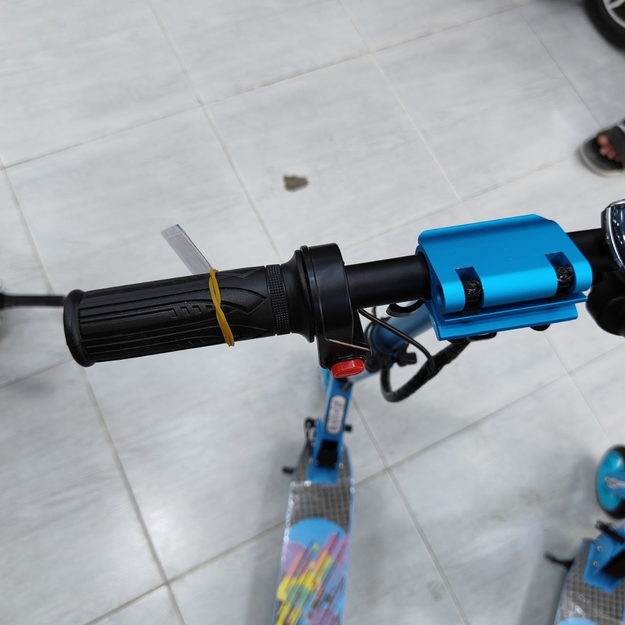 سكوتر أطفال أزرق قابل للطي | Blue Kids Foldable Scooter