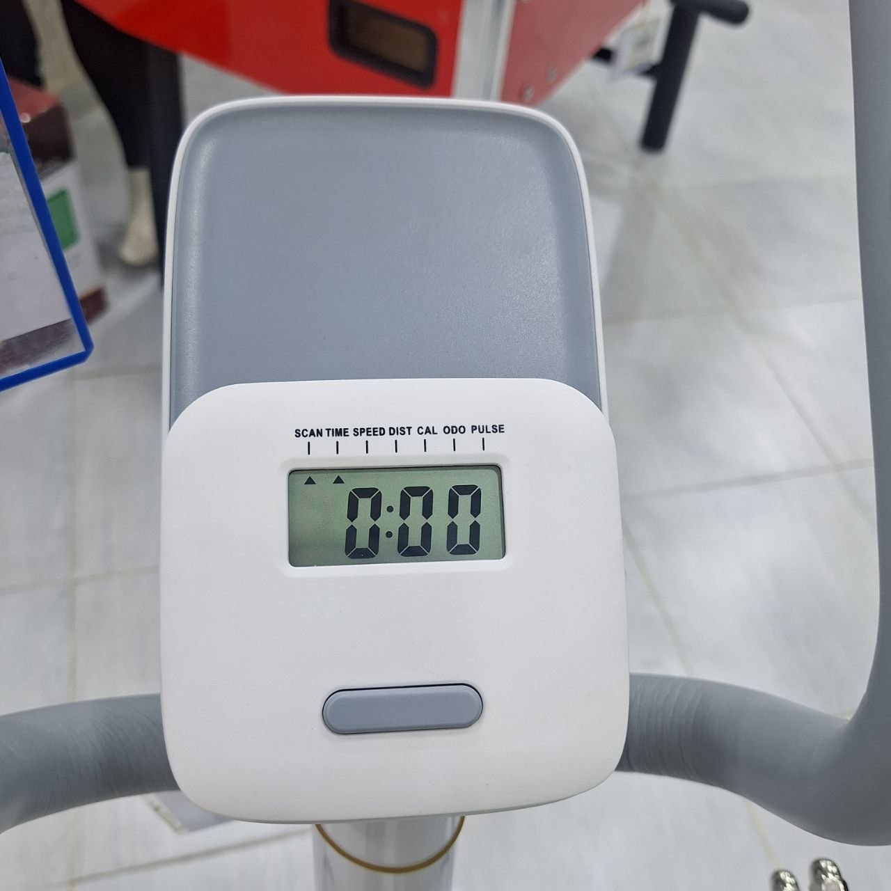 جهاز إليبتيكال ودراجة رياضية 2 في 1 | 2 in 1 Elliptical Bike Trainer
