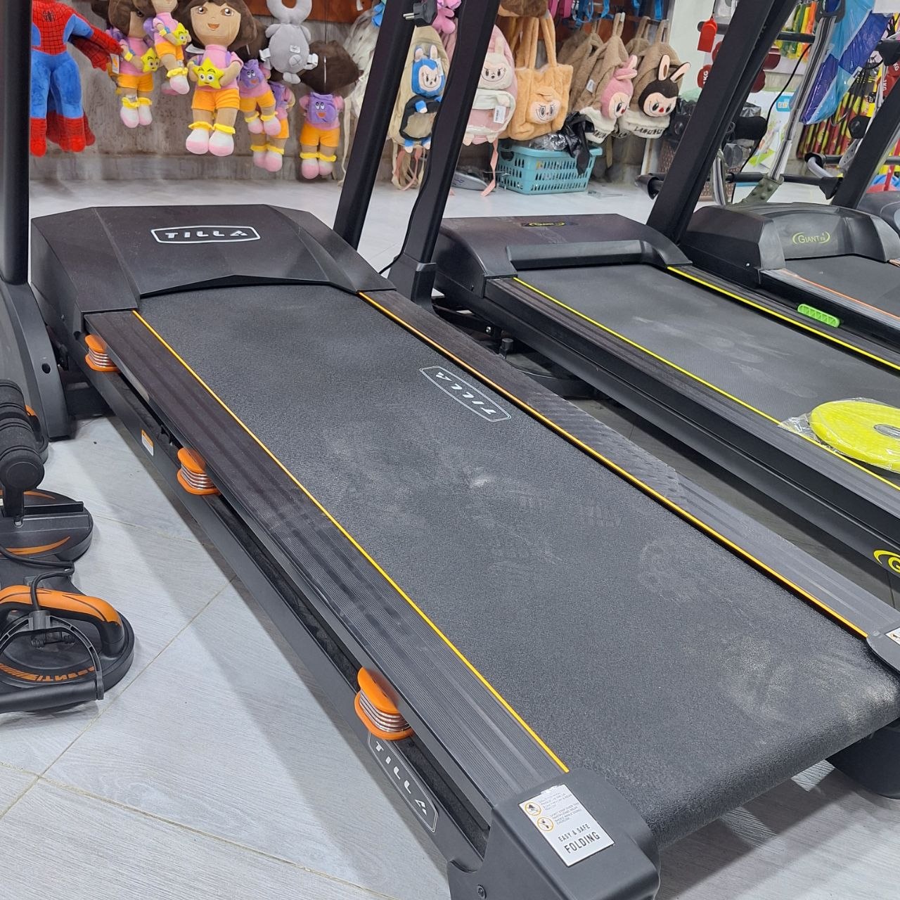 جهاز مشي كهربائي TILLA K842E | TILLA K842E Electric Treadmill