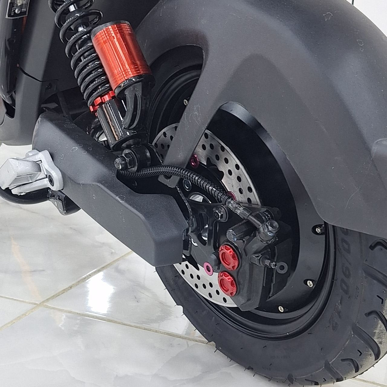 موطو كهربائية | NIU Electric Scooter 1500W