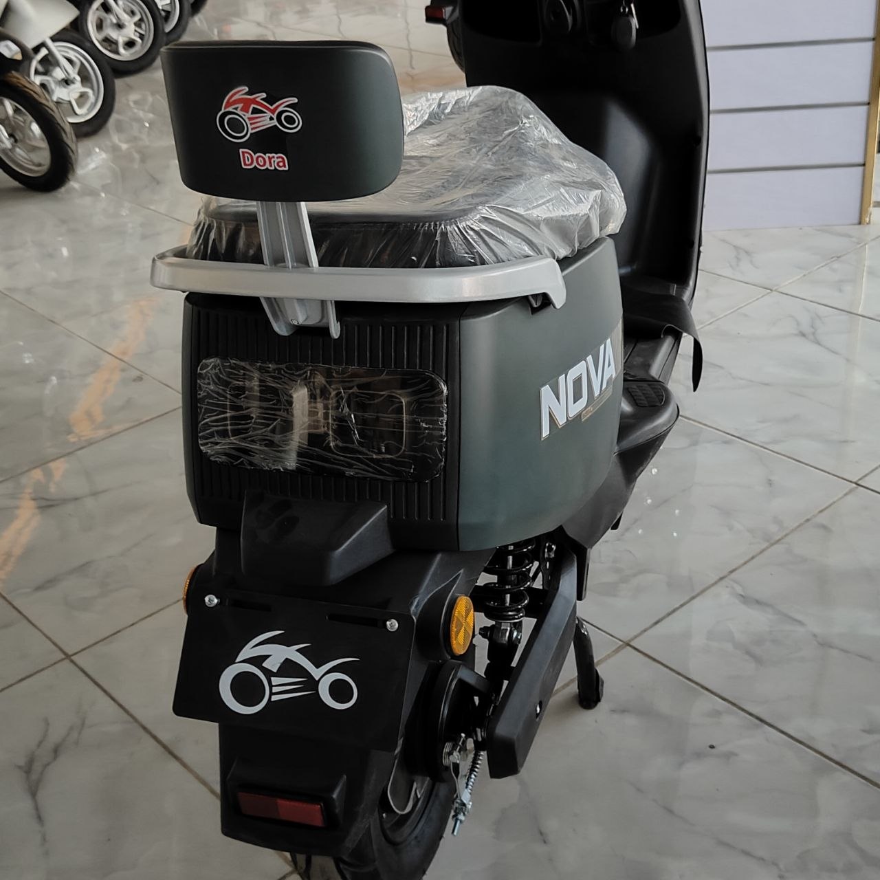 دراجة كهربائية | DORA NOVA Electric Scooter