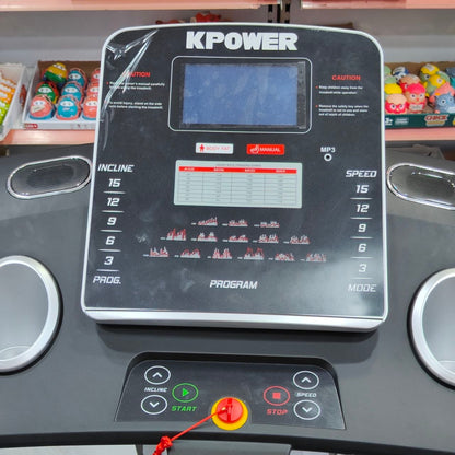 جهاز مشي كهربائي (تريدميل) طابي سبور موديل K646-C8-1 - سعة 140 كغ | Tapis Sport Treadmill Model K646-C8-1 - 140kg Capacity