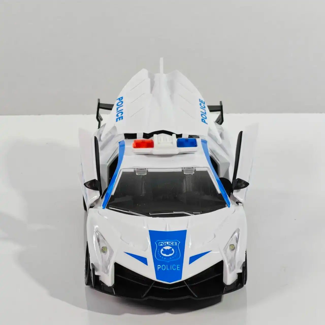 سيارة شرطة للأطفال  Wonderplay Police Car 1:18