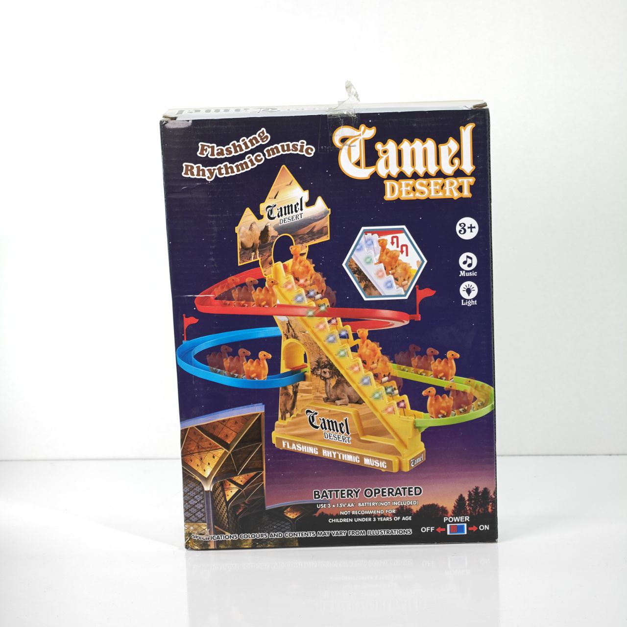 لعبة الجمال الصحراوية المتحركة – Camel Desert Toy