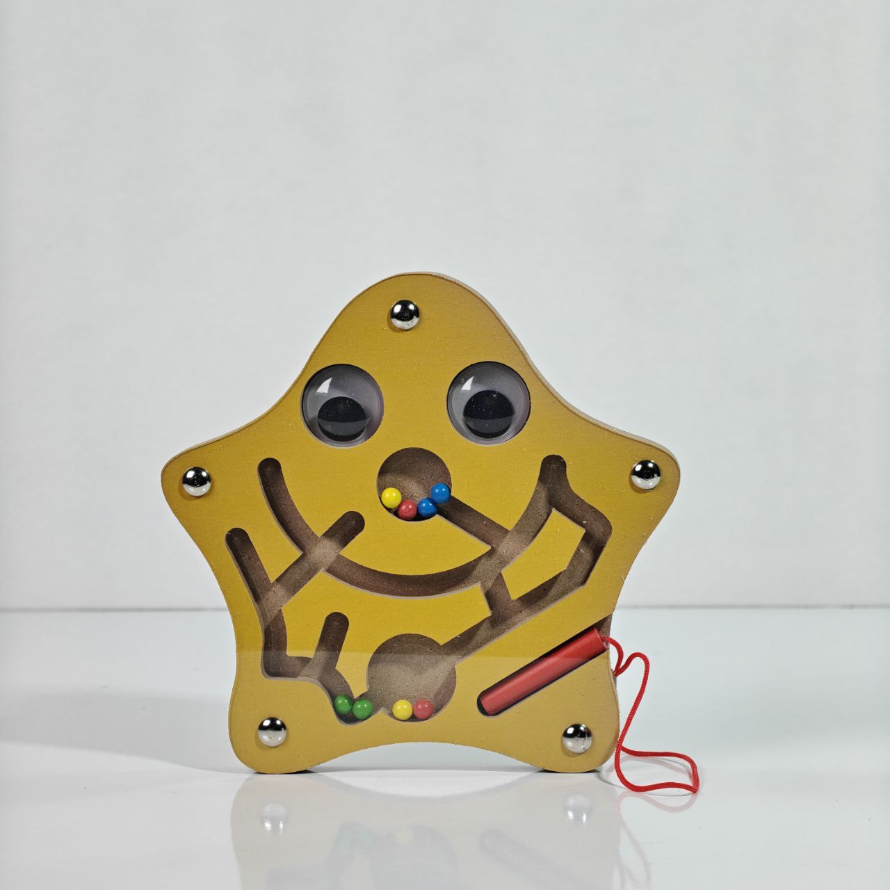 لعبة المتاهة المغناطيسية للأطفال – Magnetic Maze Star ⭐
