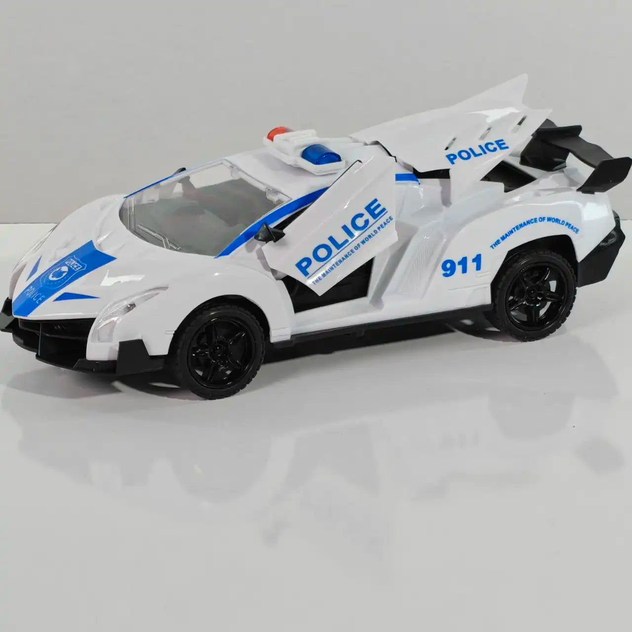 سيارة شرطة للأطفال  Wonderplay Police Car 1:18