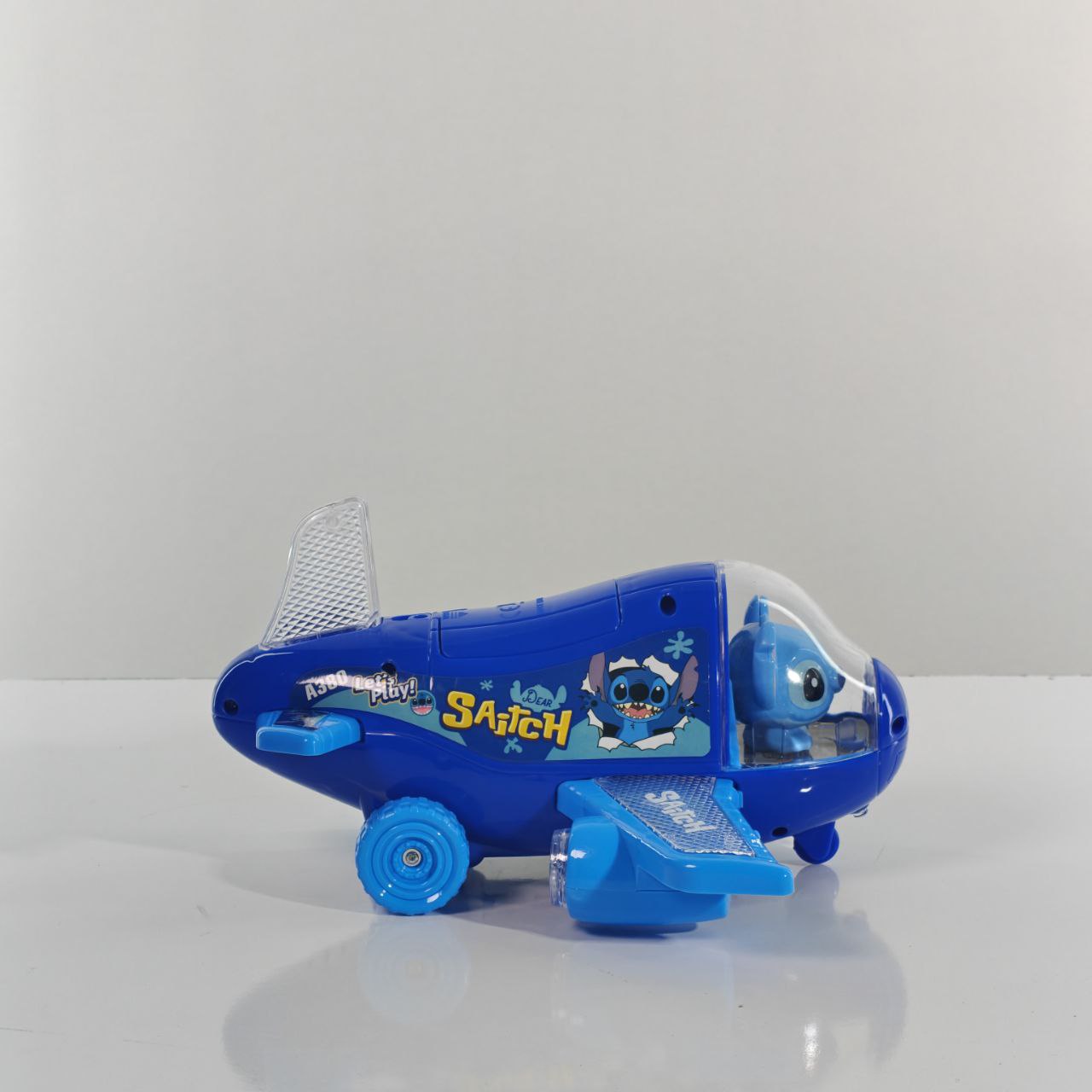 طائرة ستيتش Stitch Stunt Airplane Toy