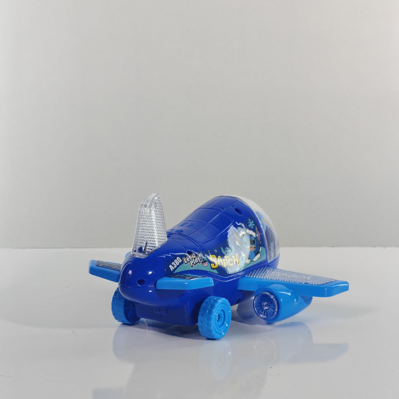 طائرة ستيتش Stitch Stunt Airplane Toy