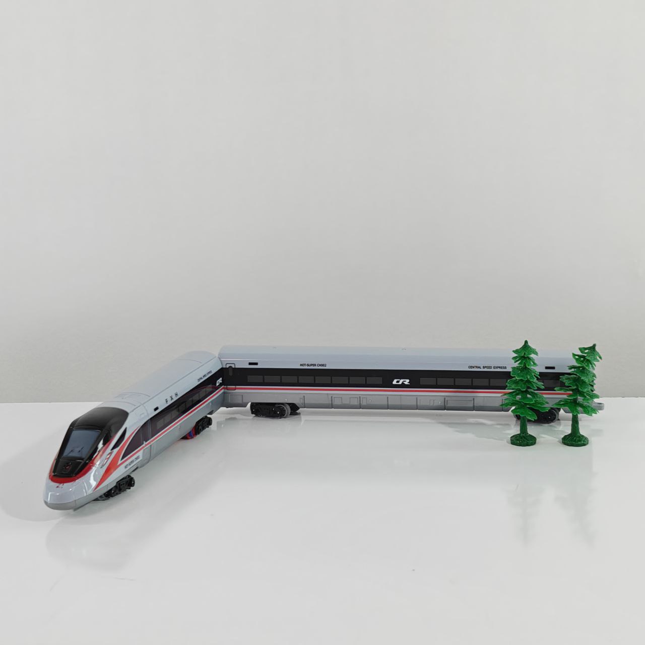 قطار سريع يعمل بالبطارية  Battery Operated Fast Train