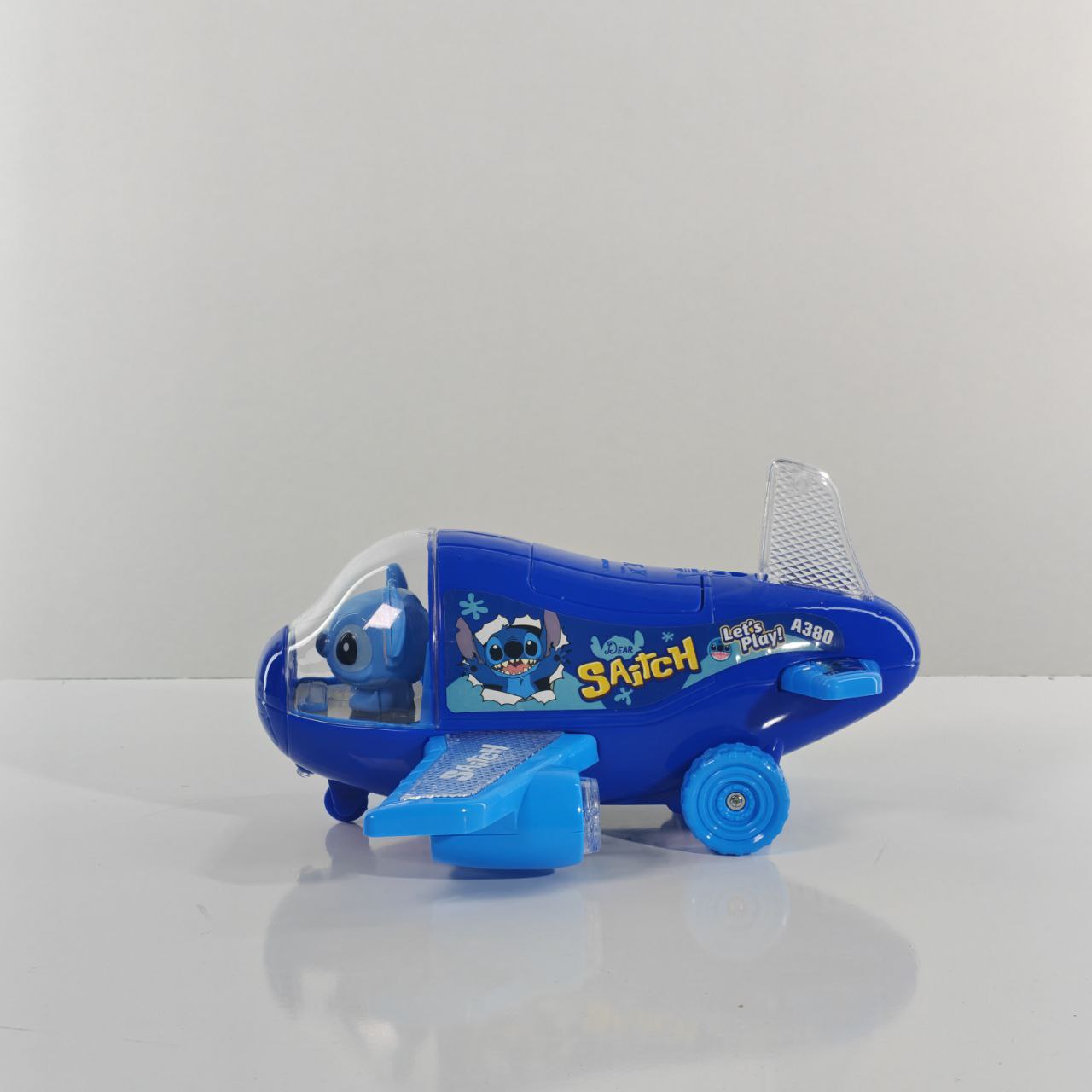 طائرة ستيتش Stitch Stunt Airplane Toy