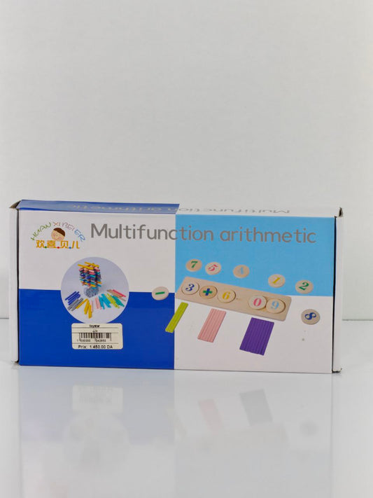 لعبة الحساب متعددة الوظائف – Multifunction Arithmetic Learning Set