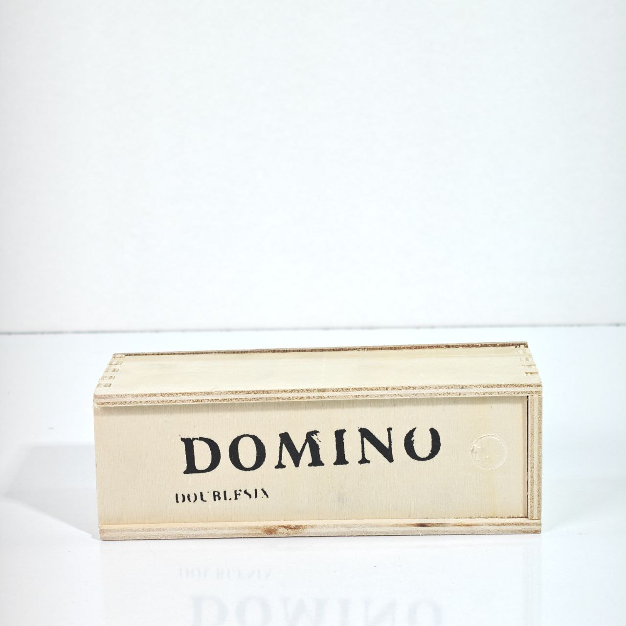 لعبة الدومينو الخشبية – Domino Wooden Game 🎲
