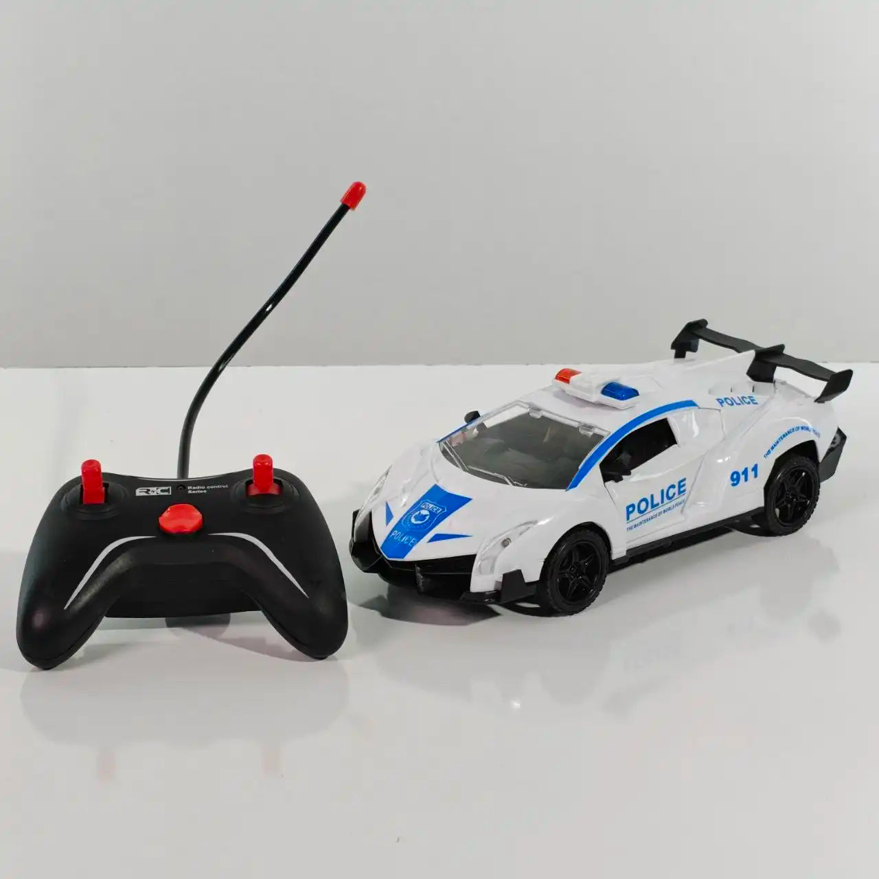 سيارة شرطة للأطفال  Wonderplay Police Car 1:18
