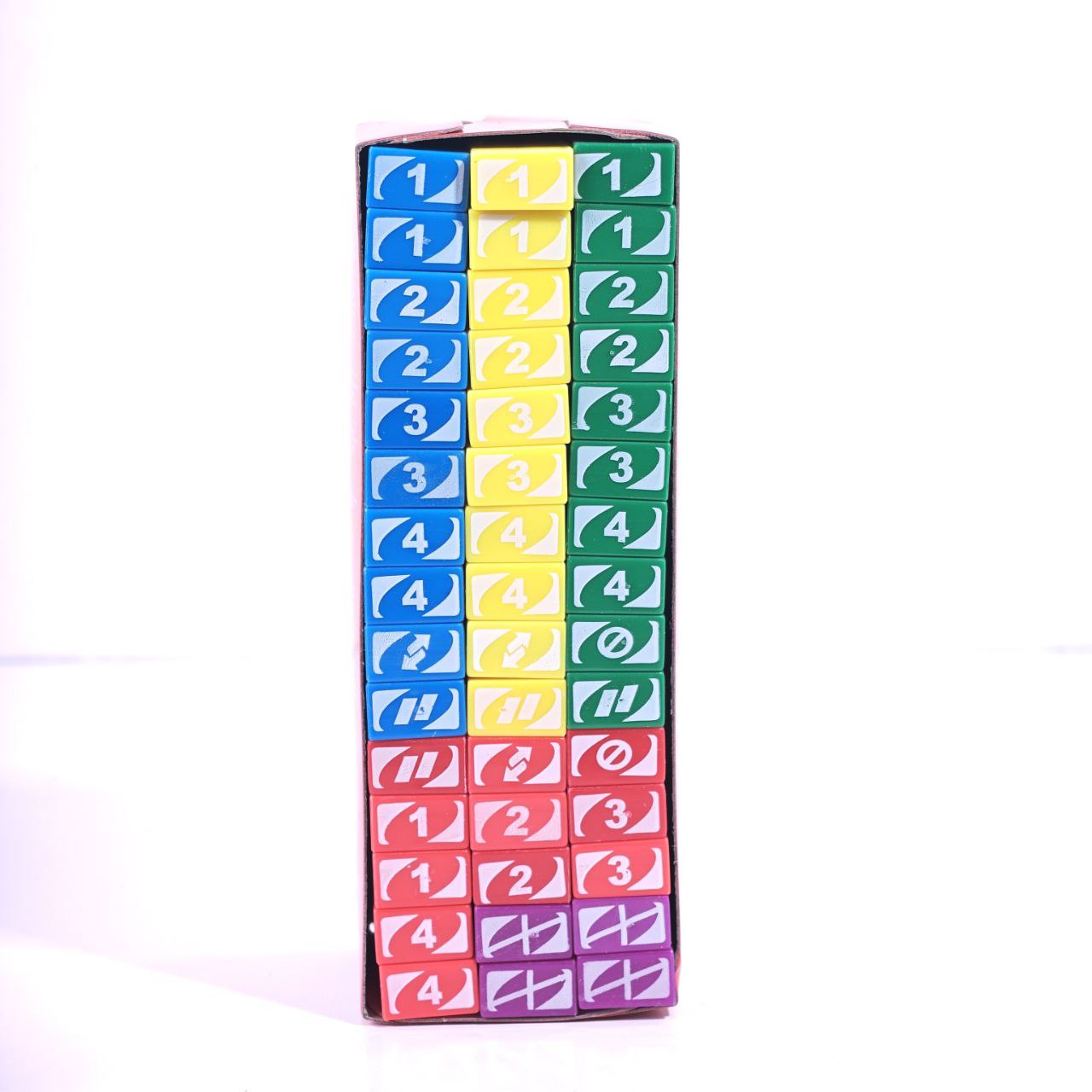 لعبة التوازن UNO Stacko – Uno Stacko Game 🎲  ا