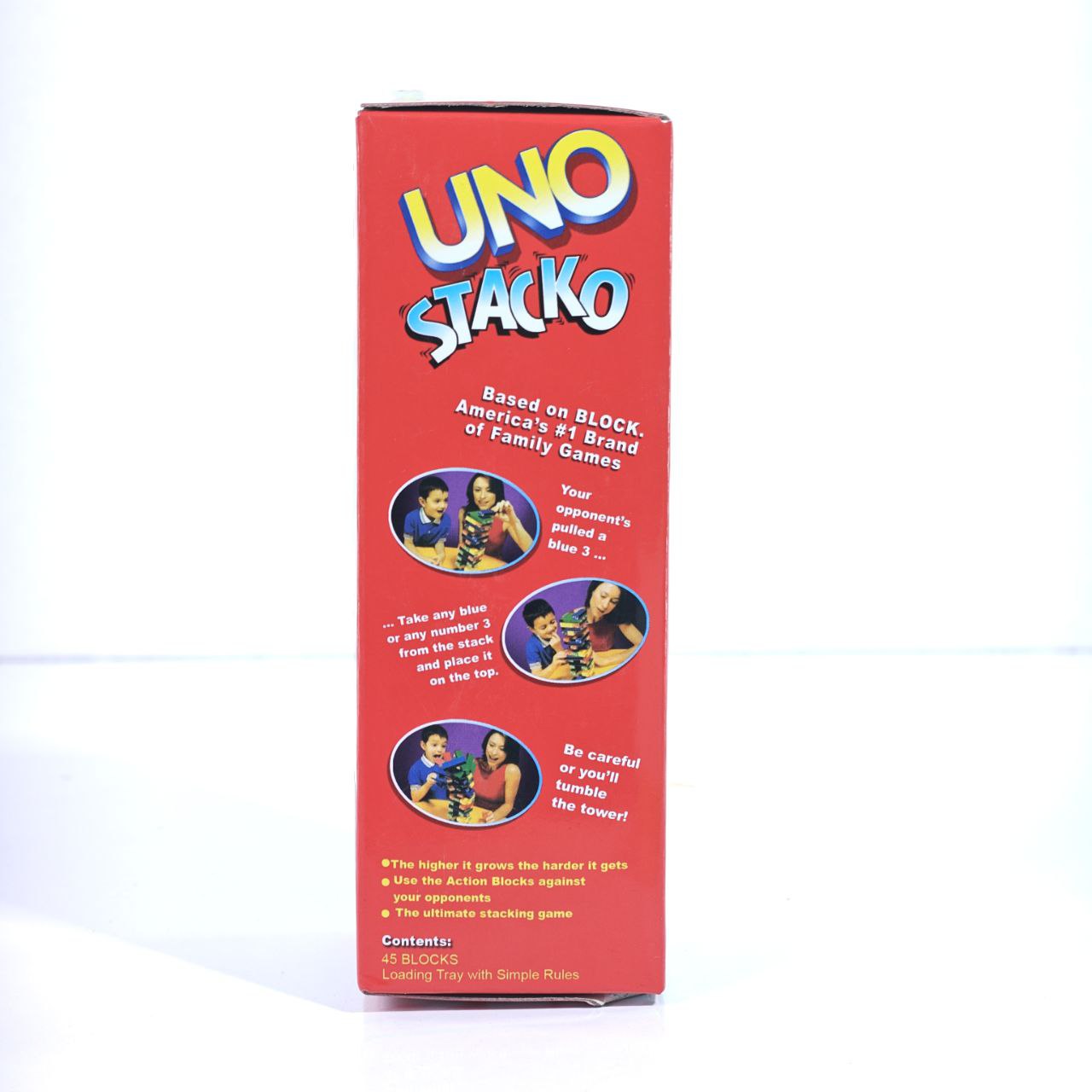 لعبة التوازن UNO Stacko – Uno Stacko Game 🎲  ا