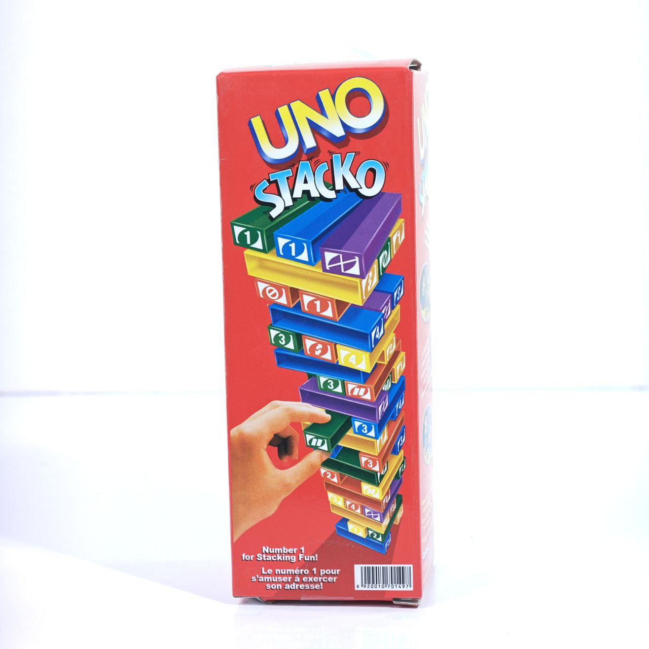 لعبة التوازن UNO Stacko للعائلة