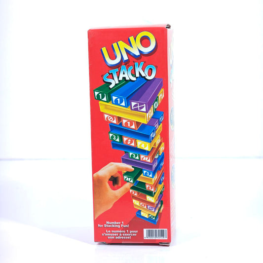 لعبة التوازن UNO Stacko للعائلة