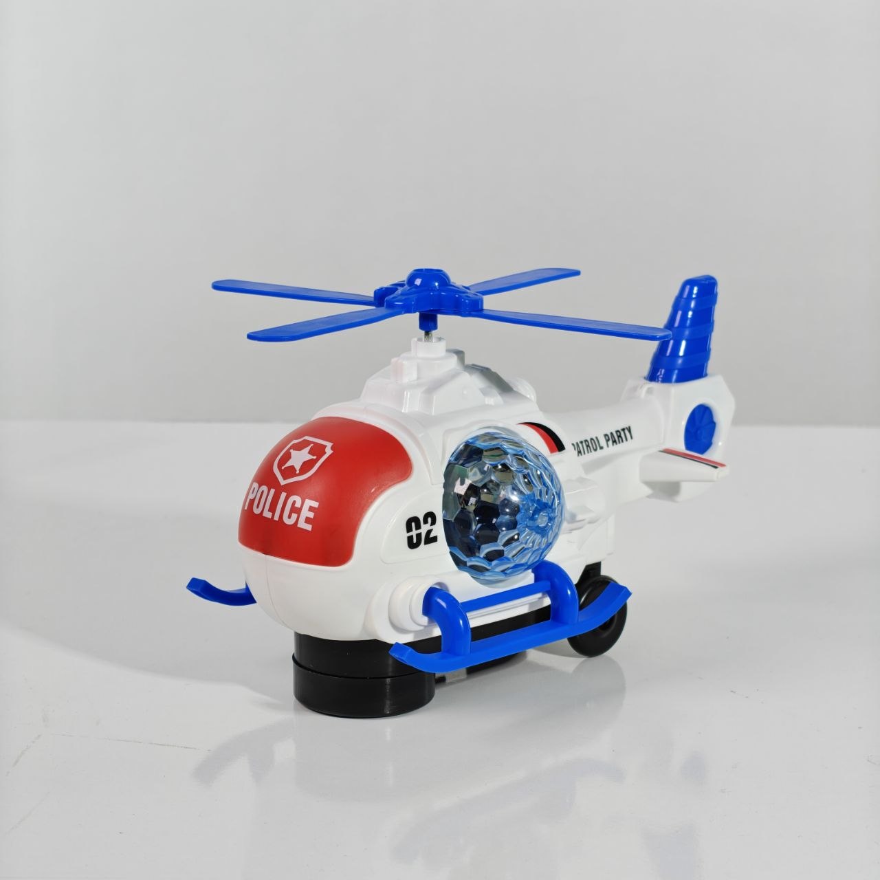 مروحية شرطة كهربائية للأطفال  City Police Helicopter